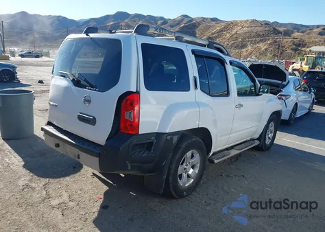 2010 Nissan Xterra S из США, поврежденный, VIN 5N1AN0NU8AC501344